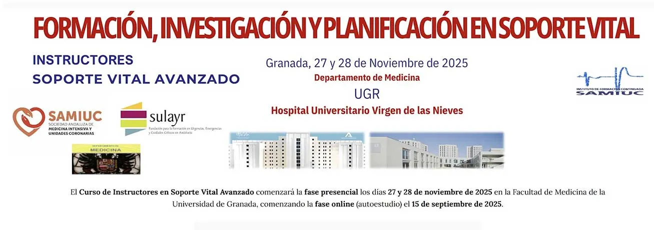 Curso de Instructores en Soporte Vital Avanzado