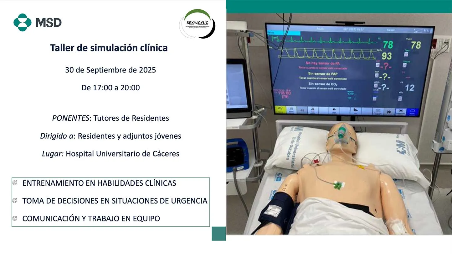 Taller de simulación clínica Taller de simulación clínica
